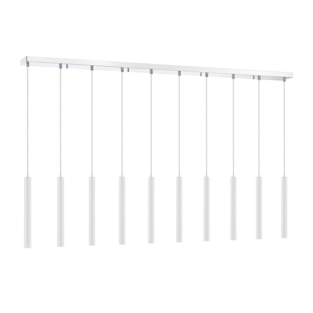 1 Light Outdoor Post Mount Fixture Frame Finish Black