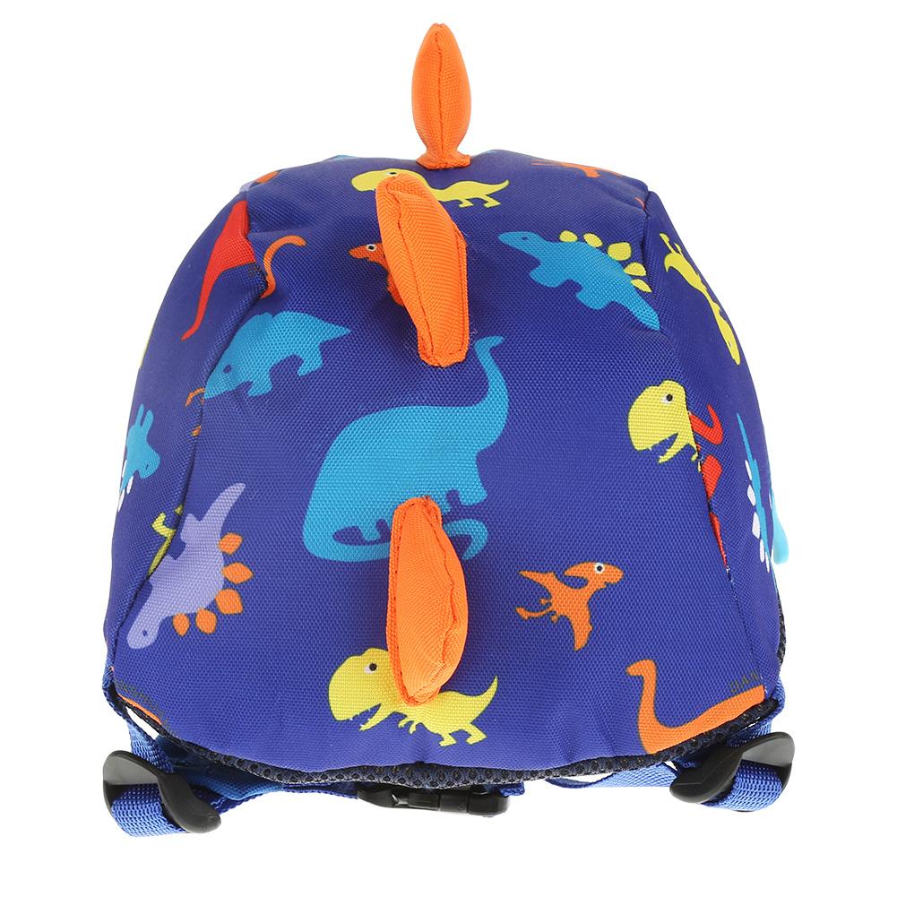 Yosoo Baby Safety Harness Backpack Toddler Backpacks Children Schoolbag Nursery Baby Leash Dinosaur Backpacks Child Safety Harnesses for Kids - image 4 of 7