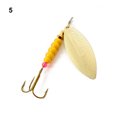 thumbnail image 4 of Greeniant Señuelo de río y lago para exteriores, anzuelo de púas de pescado de Metal, aparejos de pesca portátiles brillantes, accesorios, Type9 NO9, 4 of 6