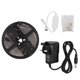 thumbnail image 1 of Tira de luz de fondo de TV LED Vevor RGB 5 m Control remoto WiFi 100-240 V, 1 of 5