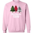 thumbnail image 2 of Inktastic Christmas Squad with Plaid Trees Adult Sweatshirt, 2 of 4