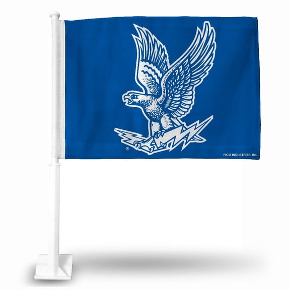Air Force NCAA Falcons 14x19 Double Sided Window Mount Car Flag