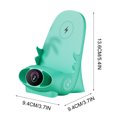 thumbnail image 3 of Cargador inalámbrico de 15 W, mini silla portátil, cargador inalámbrico para todos los teléfonos móviles, silla de carga inalámbrica, cargador inalámbrico para teléfono móvil Akmoler, 3 of 9