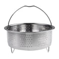 thumbnail image 5 of Steamer Insert Steamer Pot Stainless Steel Basket Rice Steamer Pressure Cooker, 5 of 5