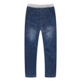 thumbnail image 2 of Richie House Girls' Denim Pants with Cotton Lining RH2238, 2 of 7