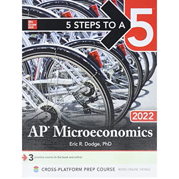 Pre-Owned 5 Steps to a 5: AP Microeconomics 2022 (5 Steps to a 5 Ap Microeconomics and Macroeconomics), 9781264267484, 1264267487, Paperback, 1 edition