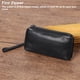 thumbnail image 5 of Qarigey Cartera para hombre, reemplazo de Color sólido, forro de poliéster a prueba de suciedad, cremallera, monedero, Notecase, regalo de Carteras, 5 of 6
