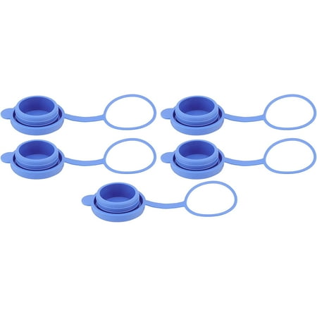 5 Gallon 3 Gallon Water Jug Plug Reusable Silicone No-Spill Jug Lid