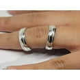 thumbnail image 2 of SS DESIGNS Sterling Silver Splint Ring for Arthritis • RA DIP Rheumatoid Support Ring • EDS Finger Joint Stabilizer • Handmade Medical Splint Ring, 2 of 8