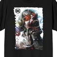 thumbnail image 7 of Harley Quinn DCeased Harley Quinzel Crew Neck Short Sleeve Men's Black T-shirt-XXL, 7 of 7