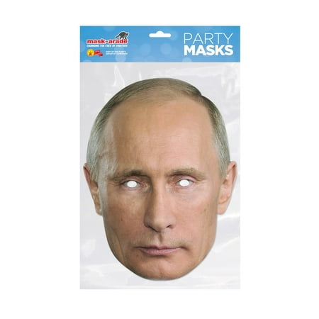 Vladimir Putin Facemask – Costume Accessory