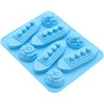 thumbnail image 3 of Titanic Moules à Glaçons en Gel Doux pour Bar KTV Chocolat, 3 of 3