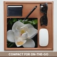 thumbnail image 4 of 3dRose, White Magnolia Floral, MousePad, 4 of 7