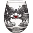 thumbnail image 1 of Copa de vino sin tallo Silver Buffalo Disney Mickey, 20 ml, 1 of 7