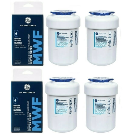 

4 Pack-New SmartWater MWF Refrigerator Water Filter (General Electronics)