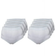 Frida Mom Disposable Postpartum Underwear for Women, High Waist (8 Count)