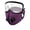 1* Purple Mask with Goggles |#3, variant on Upgrade Dust Mask, Breathable Reusable Face Mask for Woodworking Construction Mowing Grinding (Purple)