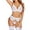 White, variant on Avidlove Women Lingerie Set with Garter Belt Sexy Lace Bra and Panty Set White