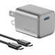thumbnail image 1 of EF ECOFLOW Cargador USB C, Carga GAN Rapid de 30 W Tipo C con Enchufe Plegable, Cargador Rápido de P, 1 of 6