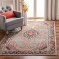 thumbnail image 1 of SAFAVIEH Madison Sonam Floral Bordered Area Rug, 1 of 6