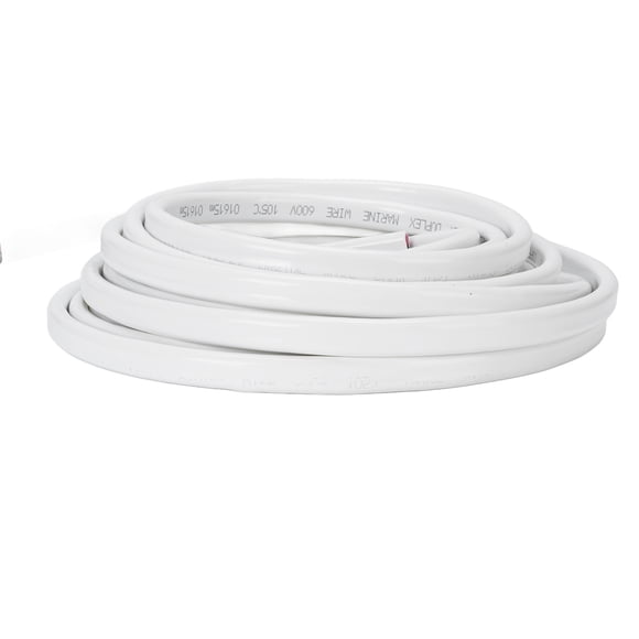Boat Power Wire, Flexible Use 8 Gauge Marine Wire 600V for Camping Trailer