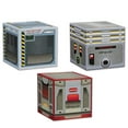 thumbnail image 2 of Party Central Club Pack of 36 Gray Smuggler's Crates Decorative Boxes 3.25", 2 of 2
