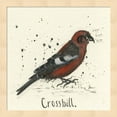 thumbnail image 4 of Metaverse Michelle Campbell 'Goldfinch & Crossbill' Framed Art (Set of 2), 4 of 4