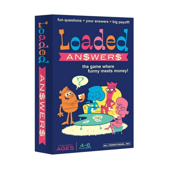 All Things Equal Loaded Answers Card Game