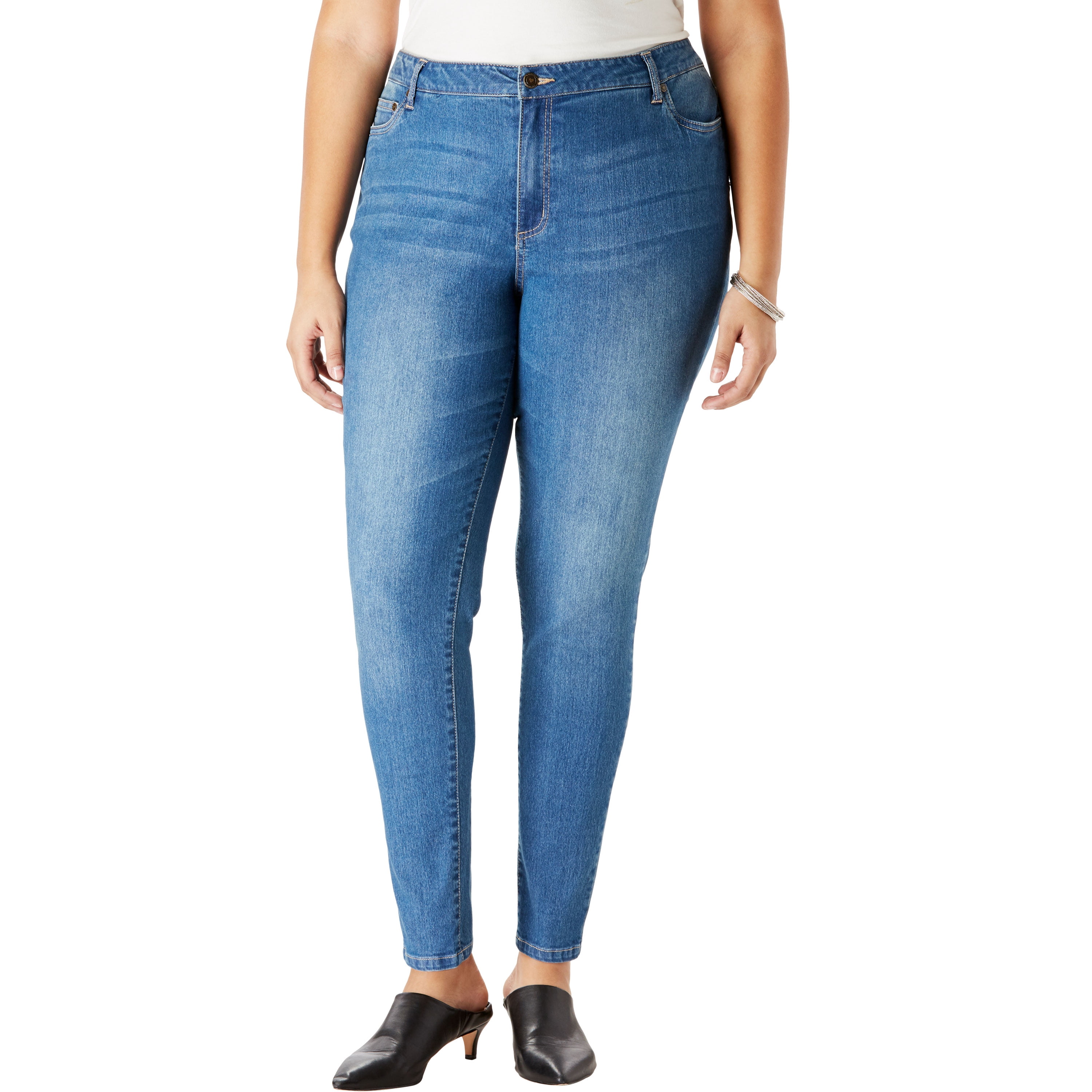 Roaman's Roaman's Plus Size Skinny Jean Jeans