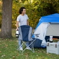thumbnail image 5 of Ozark Trail Oversized Quad Camping Chair, Blue Cove, 5 of 6