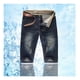 thumbnail image 5 of Bermudas Para Hombre Jeans Holgados De Talla Grande La Moda, 5 of 8