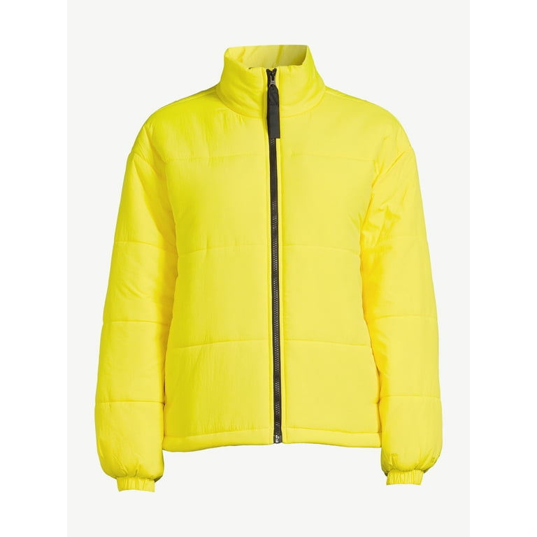 Yellow outlet jacket walmart