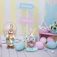 thumbnail image 4 of Bunny Easter Artificial Straw Rabbit Ornaments Party Props Multicolor Foam Home Decoration Simulation, 4 of 5