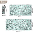 thumbnail image 4 of Coolnut Panda Beach Towel, Sand Free Super Absorbent Oversized Travel Towel with Mesh Bag for Beach,Camping, Swimming, Holiday, 30"x 60", 4 of 7
