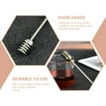 thumbnail image 4 of Coffee Syrups Syrup Spoon Stick Honey Metal Rods Honey Honey 304 Stainless Steel, 4 of 6