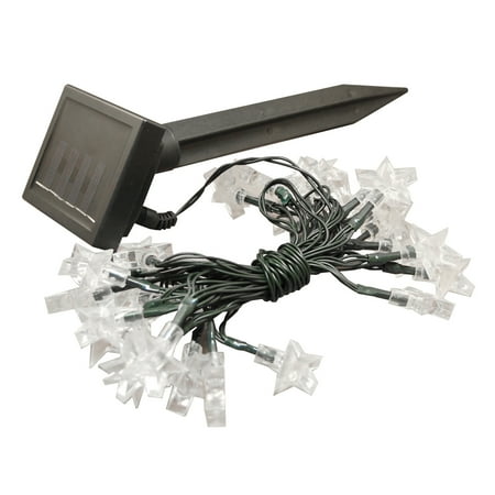 Solar String Lights White Star 30 1