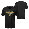 thumbnail image 1 of Outerstuff Youth Pittsburgh Penguins Avalanche Ultra T-Shirt, 1 of 4