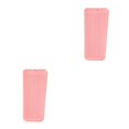 thumbnail image 2 of Toystoory Plancha de pelo ligera para un peinado rápido y fácil Rizador Eficiente rosa largo rosa largo 2Conjunto, 2 of 6