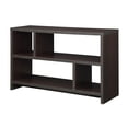 thumbnail image 3 of Pemberly Row Meuble Télé Console de 43 Pouces en Espresso, 3 of 3