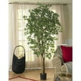 Nearly Natural 6' Japanese Maple Silk Tree Green