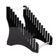 thumbnail image 4 of Estante de archivos multifunción para oficina en casa, antideslizante, de fácil montaje. negro, 4 of 9
