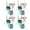 4PACK, variant on Dual Lens Cameras for ,2.4G/5G PTZ Outdoor Plug-in Camera,Motion ,Night Vision,24/7 Continous Recording,Work With NVR/DVR System,Weather Proof,SD/Cloud Storage