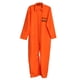 thumbnail image 3 of Disfraz Macarena Mono de prisionero para Hombre y niño Naranja, 3 of 8