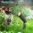 thumbnail image 4 of GOODSMANN 8PK Low Voltage Spot Light Landscape Lighting 3W 200 Lumens LED for Garden Pathway and Driveway 9121-16501-08A, 4 of 8