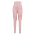 thumbnail image 6 of BODOAO Women's Wash Tight Fitness Yoga Pants Wash High Waisted Running Pants Butt Lifting Leggings for Women Impact Gym Seamless Workout Leggings Mid Low Waist Tummy Control Yoga Pants Pink L, 6 of 8
