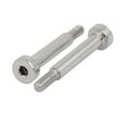 thumbnail image 2 of Uxcell 5 x Hex Socket Shoulder Bolt 5mm Shoulder Dia 25mm Shoulder Length M4 Thread, 2 of 3