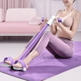 thumbnail image 4 of Upgraded Smart Multifunctional Pedal Trainer Resistance Band Puller for Full Body Workout and Strength Training, 4 of 4