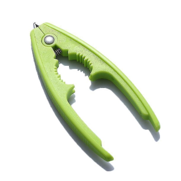Dual-purpose Clam Opener, Walnut Clip, Clam Pliers, Clam Opener, Kitchen Tools, 2 Pieces, Green