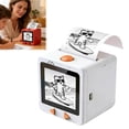 thumbnail image 1 of AI Smart Sticker Box Printer, Mini Portable Thermal Sticker Maker with Voice Control & 2.8 Screen, Bluetooth Inkless Photo Printer for DIY Diary, Study Notes, Gifts for Kids & Adults, 1 of 8