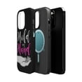 thumbnail image 2 of DistinctInk MagSafe Tough Case for Apple iPhone 15 Pro (6.1" Screen) - Hold My Hand - Slim Profile Design, 2 of 6